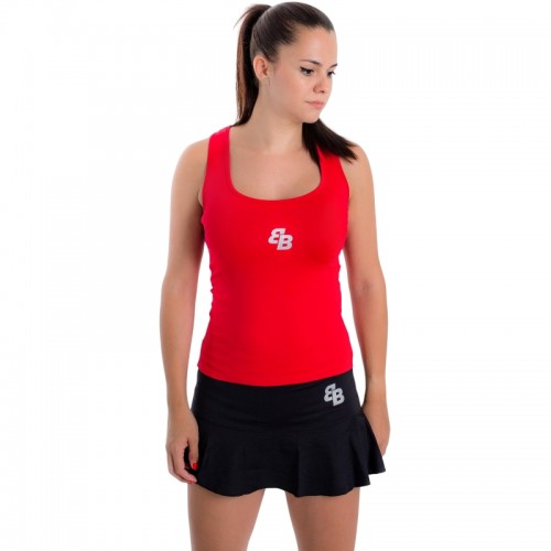 T-shirt BB basique Rouge Argent T-shirt BB basique Rouge Argent