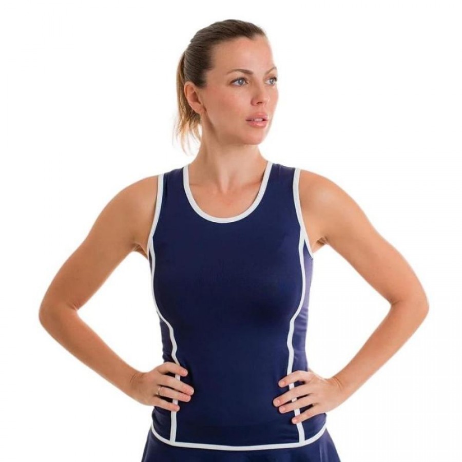 Camiseta BB Court Azul Marino  Oferta + Barato