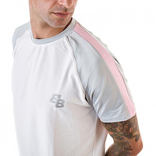 T-shirt BB Dandy Bianco Grigio Rosa T-shirt BB Dandy Bianco Grigio Rosa
