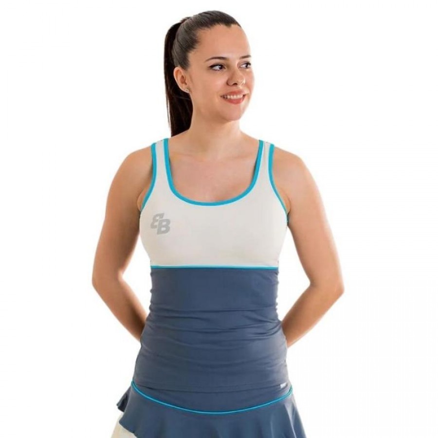 Camiseta BB Net Gris Denim  Oferta + Barato