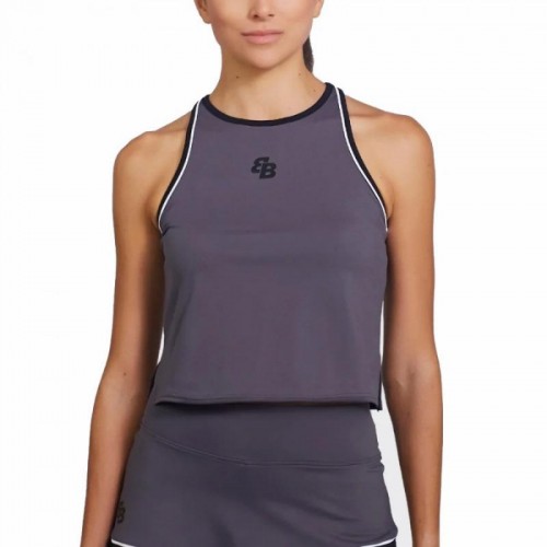 Camiseta BB Selene Gris Oscuro