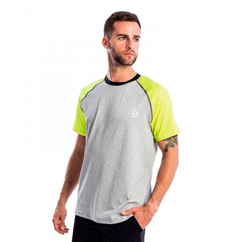 BB Snow Grey amarelo fluor T-shirt BB Snow Grey amarelo fluor T-shirt