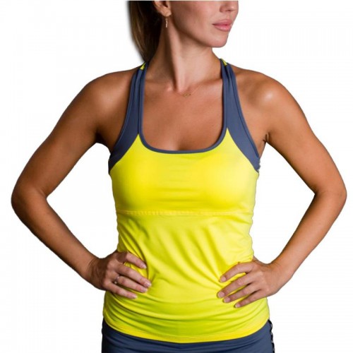 Camiseta BB Sun Amarillo Camiseta BB Sun Amarillo