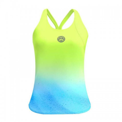 T-shirt Bidi Badu Beach Spirit Neon Yellow pour femme T-shirt Bidi Badu Beach Spirit Neon Yellow pour femme