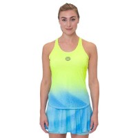 Camiseta Bidi Badu Beach Spirit Amarillo Neon Aqua Mujer  Oferta + Barato