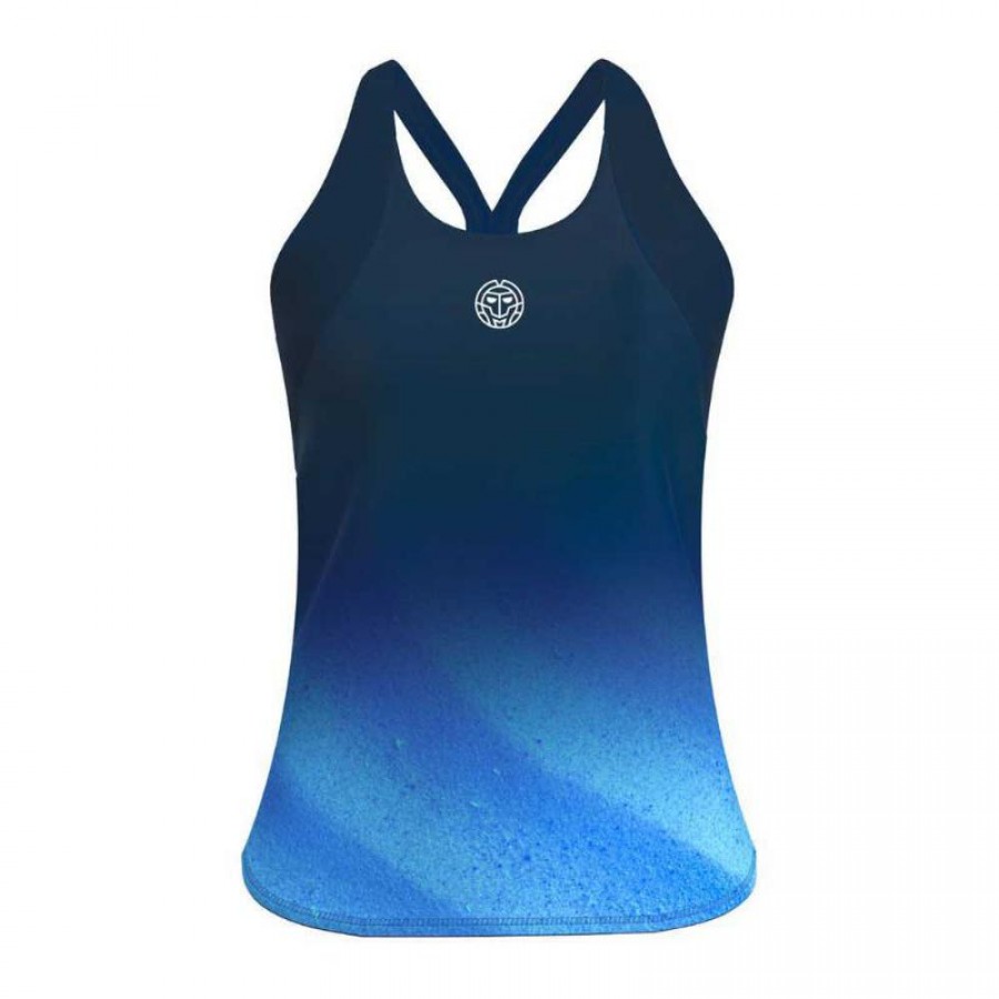 Camiseta Bidi Badu Beach Spirit Azul Oscuro Mujer  Oferta + Barato