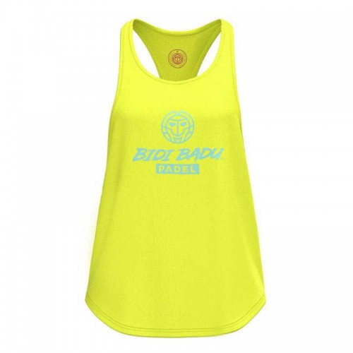 T-shirt pour femme Bidi Badu Beach Spirit Chill Neon Aqua Yellow T-shirt pour femme Bidi Badu Beach Spirit Chill Neon Aqua Yellow