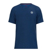 Bidi Badu Beach Spirit Crew Two Colored Dark Blue T-Shirt  Offer + Cheap