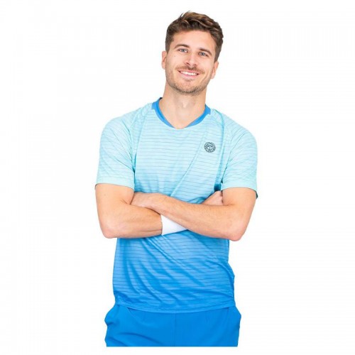 Camiseta Bidi Badu Colortwist Tee Azul Aqua Camiseta Bidi Badu Colortwist Tee Azul Aqua