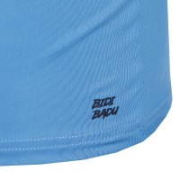 Bidi Badu Colortwist V-Neck Bleu T-Shirt Femme