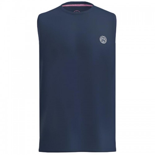 Bidi Badu Crew T-Shirt Bleu Foncé Blanc Bidi Badu Crew T-Shirt Bleu Foncé Blanc