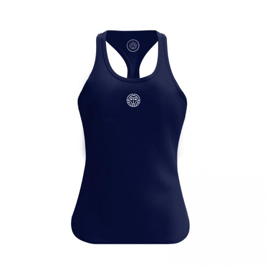 Camiseta Bidi Badu Crew Azul Oscuro Mujer  Oferta + Barato