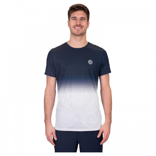 Camiseta Bidi Badu Crew Gradiant Azul Oscuro Blanco Camiseta Bidi Badu Crew Gradiant Azul Oscuro Blanco