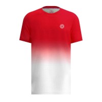 Bidi Badu Crew Gradiant Red White Junior T-Shirt