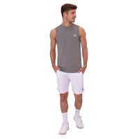 Camiseta Bidi Badu Crew Cinza  Oferta + Barato