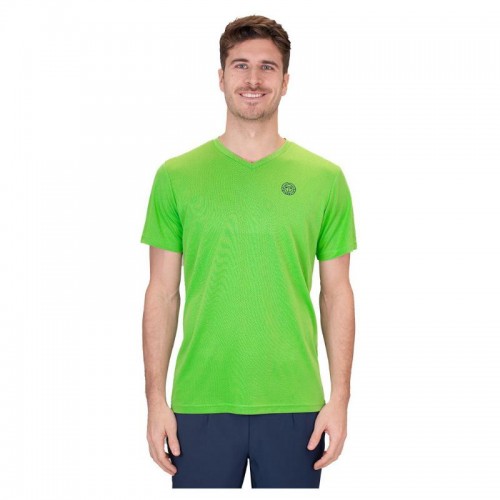 Camiseta Bidi Badu Crew Inside Out V-Neck Verde Neon Azul Oscuro Camiseta Bidi Badu Crew Inside Out V-Neck Verde Neon Azul Oscuro