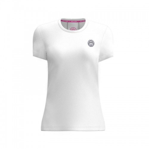 Bidi Badu Crew Tee Blanc T-shirt femme Bidi Badu Crew Tee Blanc T-shirt femme