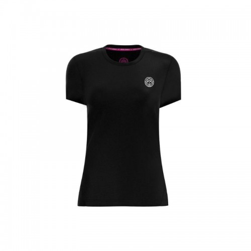 Camiseta Bidi Badu Crew Tee Negro Junior Camiseta Bidi Badu Crew Tee Negro Junior
