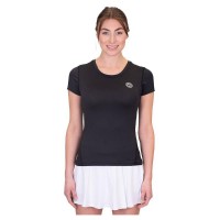 Camiseta Bidi Badu Crew Tee Negro Mujer  Oferta + Barato