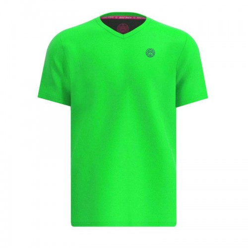 Camiseta Bidi Badu Crew Vert Fluo Dark Azul Junior Camiseta Bidi Badu Crew Vert Fluo Dark Azul Junior