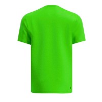 Camiseta Bidi Badu Crew Neon Green Dark Azul Junior