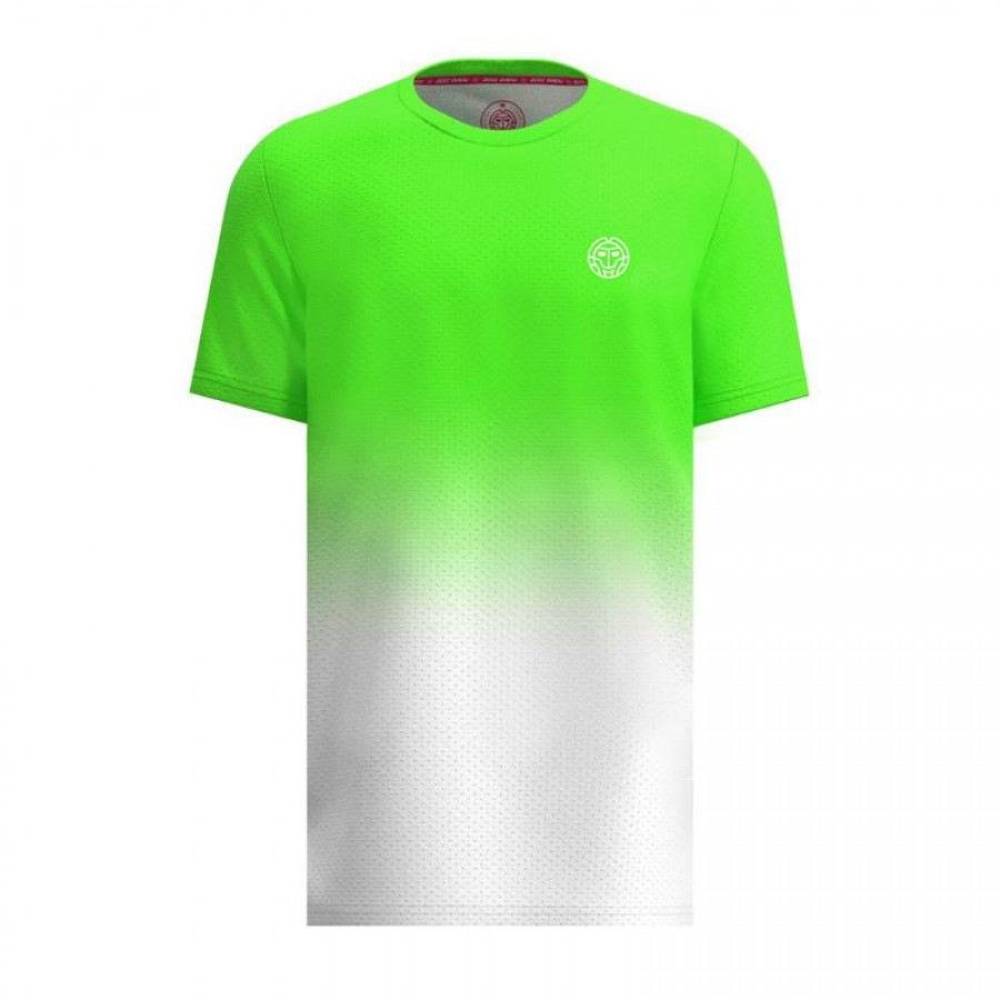 Camiseta Bidi Badu Crew Gradiant Neon Verde Branco  Oferta + Barato