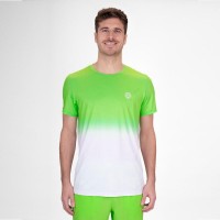 Camiseta Bidi Badu Crew Gradiant Neon White Green