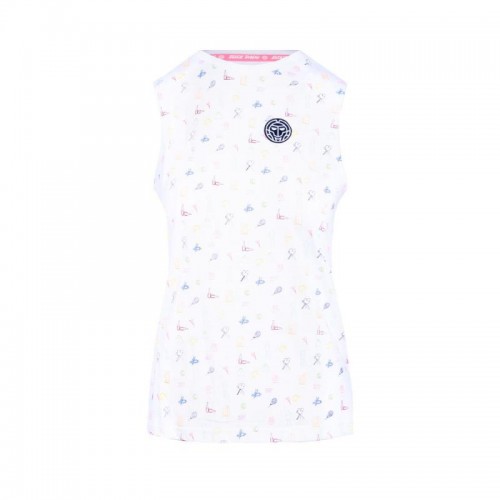 Bidi Badu Emefa Mixed White T-Shirt Bidi Badu Emefa Mixed White T-Shirt