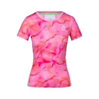 Camiseta Bidi Badu Eve Rosa Blanco