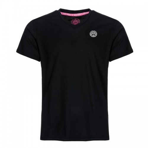 T-shirt Bidi Badu Evin Tech Black Junior T-shirt Bidi Badu Evin Tech Black Junior