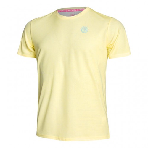 T-shirt Bidi Badu spoke Amarillo Claro T-shirt Bidi Badu spoke Amarillo Claro