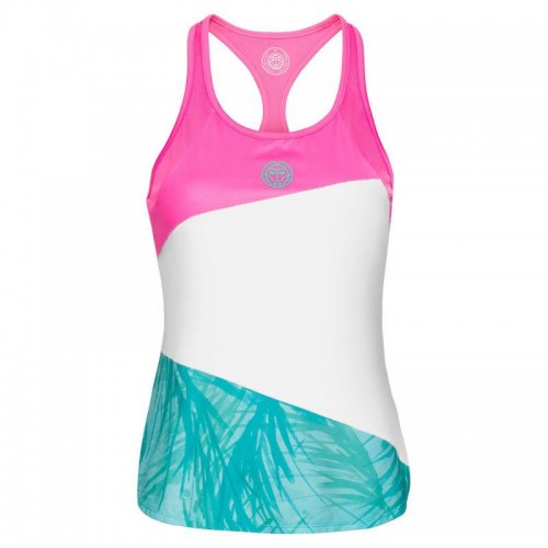 Bidi Badu Fleur White Mint T-Shirt Bidi Badu Fleur White Mint T-Shirt