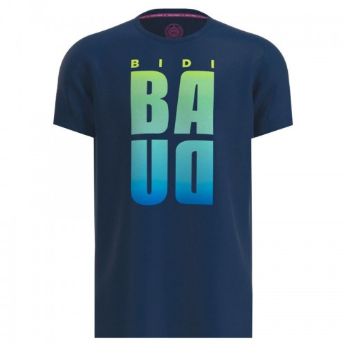 Bidi Badu Grafic Illumination Chill T-shirt bleu foncé Bidi Badu Grafic Illumination Chill T-shirt bleu foncé