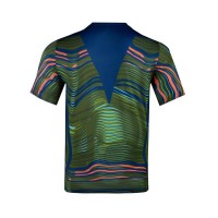 Bidi Badu Jiro T-Shirt Dark Blue Green