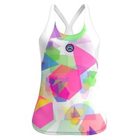 Bidi Badu Kaleido White Mix Women''s T-Shirt  Offer + Cheap