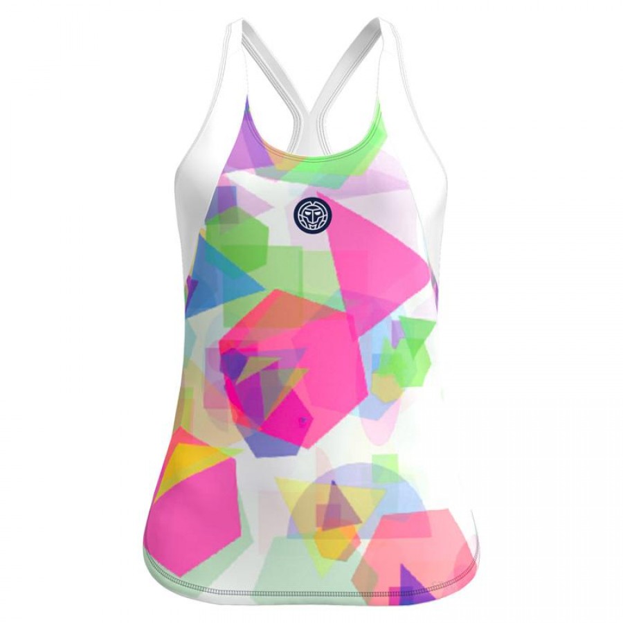 Bidi Badu Kaleido White Mix Women''s T-Shirt  Offer + Cheap
