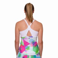Bidi Badu Kaleido White Mix Women''s T-Shirt  Offer + Cheap