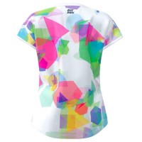 Camiseta Bidi Badu Kaleido Capsleeve Blanco Mix Junior  Oferta + Barato