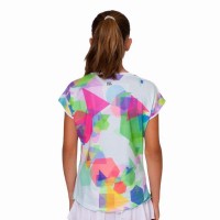 Camiseta Bidi Badu Kaleido Capsleeve Blanco Mix Junior  Oferta + Barato