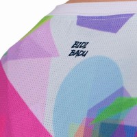 Camiseta Bidi Badu Kaleido Capsleeve Blanco Mix Mujer  Oferta + Barato