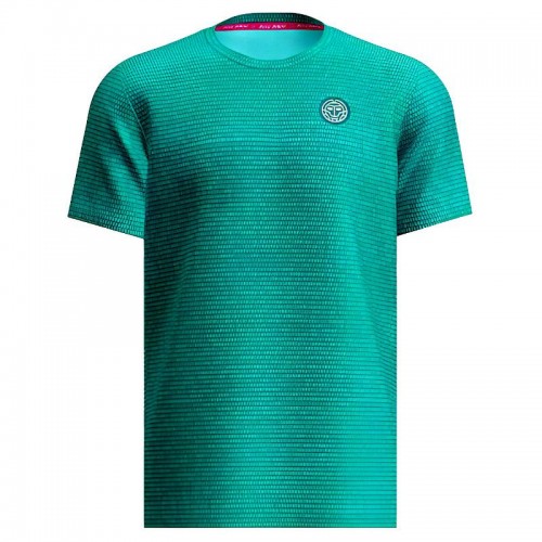 Bidi Badu Kaleido T-shirt bicolore verde petrolio Bidi Badu Kaleido T-shirt bicolore verde petrolio