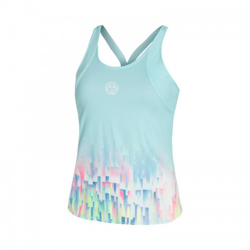 Camiseta Bidi Badu Melbourne Aqua Mix Junior Camiseta Bidi Badu Melbourne Aqua Mix Junior
