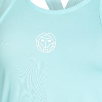 Camiseta Bidi Badu Melbourne Aqua Mix Junior  Oferta + Barato