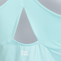 Camiseta Bidi Badu Melbourne Aqua Mix Junior  Oferta + Barato
