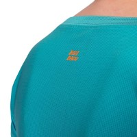 Camiseta Bidi Badu Melbourne Capsleeve Petroleo Naranja Mujer  Oferta + Barato