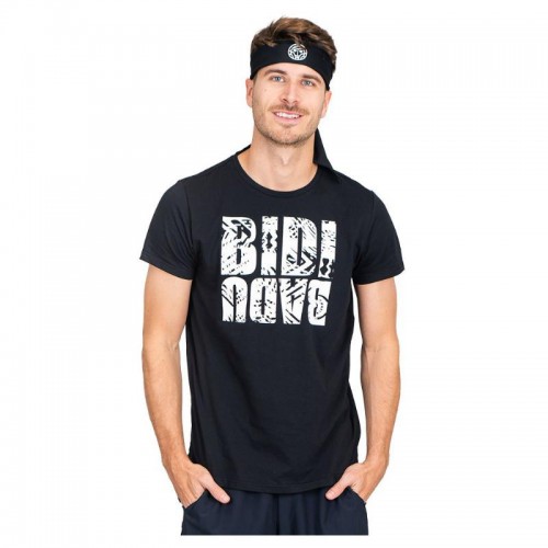 Bidi Badu Melbourne Chill Tee T-shirt Noir Bidi Badu Melbourne Chill Tee T-shirt Noir