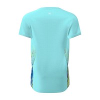 Camiseta Bidi Badu Melbourne V-Neck Aqua Mix  Oferta + Barato