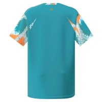 Bidi Badu T-shirt Melbourne à col en V orange pétrole  Offre - Pas cher