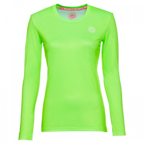 T-shirt Bidi Badu Mina Verde Fluor Junior T-shirt Bidi Badu Mina Verde Fluor Junior