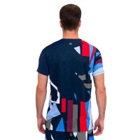 Camiseta Bidi Badu New York Azul Oscuro Rojo  Oferta + Barato